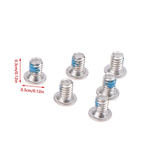 12pcs Laptop Screw For Dell XPS13 15 9343 9350 9360 9550 9560 5510 5520 9365 Sp - Afbeelding 3 van 9