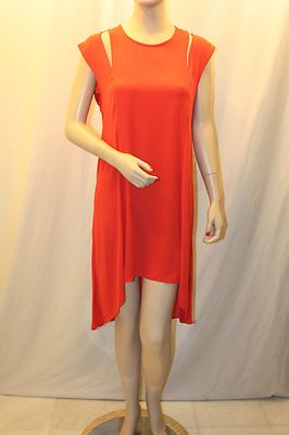 NEW BCBG MAX AZRIA BRIGHT POPPY STACEY SHEATH WQR61A50/M304