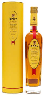 94,14 /L Spey Chairman's Choice Speyside Single Malt Scotch Whisky 40%vol 0,7L