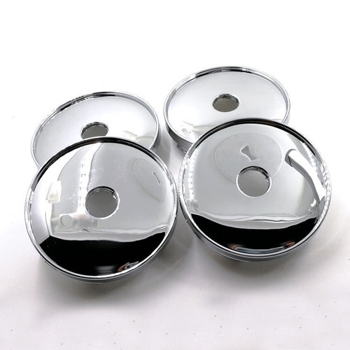 4pcs60MM Car Wheel Hub Center Cap Cover Cars Trucks Wheels Tires Parts Wear Part - Picture 3 of 8