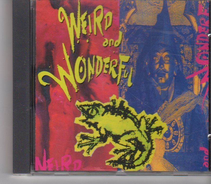 (GA459) Oasis, Weird And Wonderful - 1993 CD