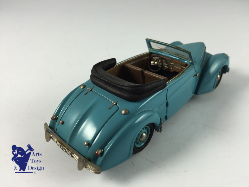 Ma Collection Résine SB 1/43 - Rosengart Supertraction Cabriolet 1939 (occasion)