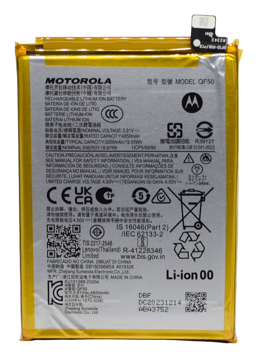OEM MOTOROLA MOTO G PLAY 2024 XT2413V REPLACEMENT BATTERY QF50
