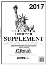 H E Harris Liberty 2 2017 Stamp Album Supplement ( HE HARRIS LIBERTY II 2017 )
