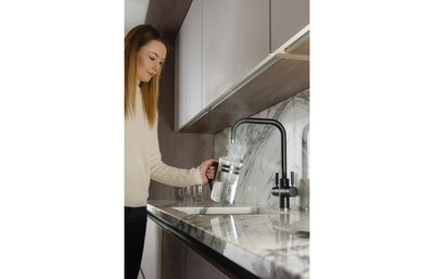 Abode 3 in 1 Instant Boiling Water Tap 100C BOILING HOT COLD + Tank u0026  Filter | eBay