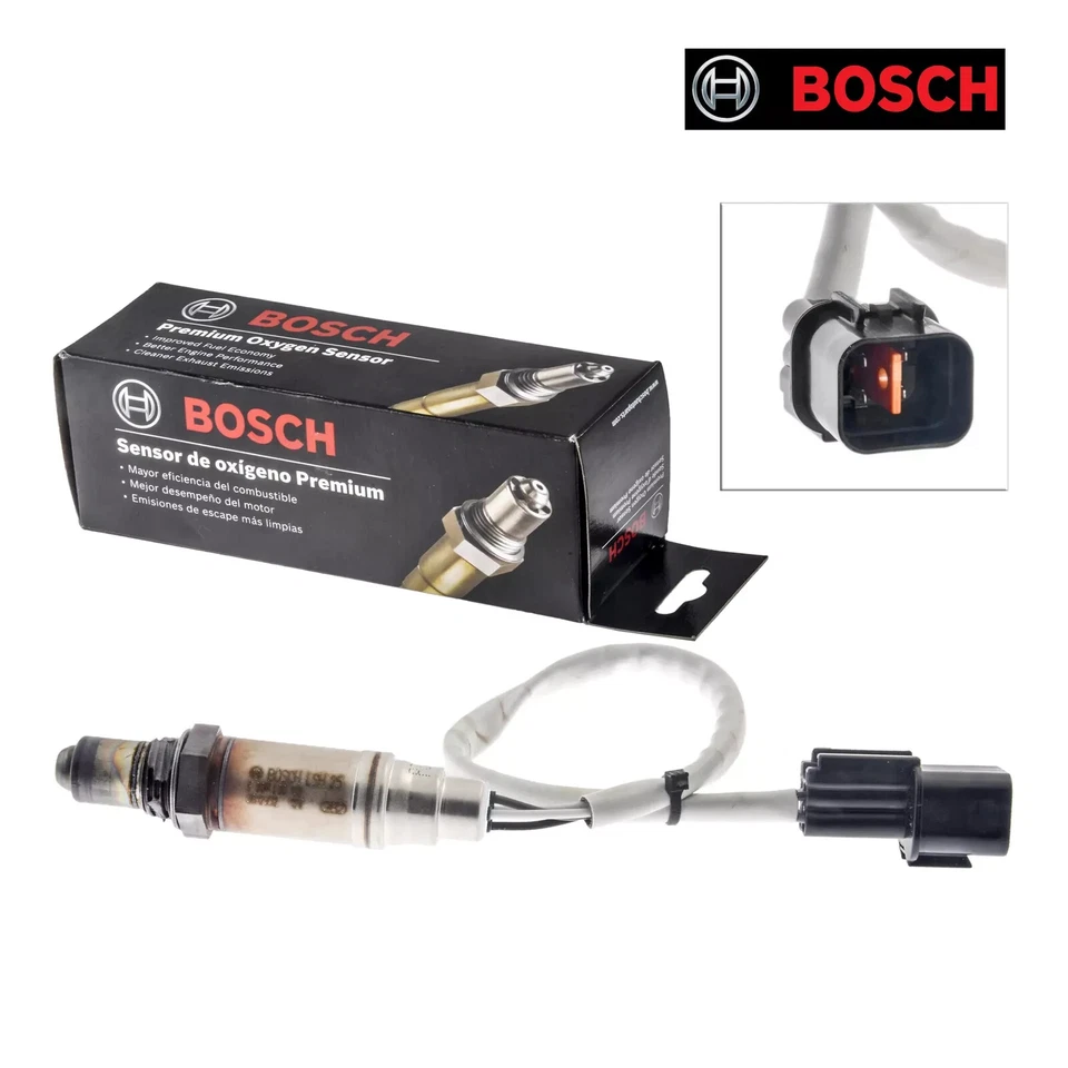 Bosch Oxygen Sensor 18034 fit Chevrolet Aveo5 Pontiac G3 Aveo NO BOX DOWNSTREAM - Image 3 of 3