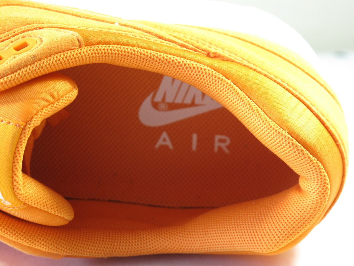 Nike Air Max 1 Ripstop Pack Mandarin Size 13 Men 308866 808 Size 10.5 - Nike Air Max 1 Ripstop Pack - Mandarin for sale  main image 4