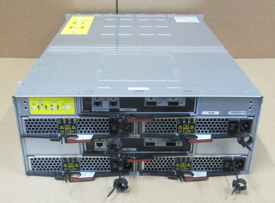 NetApp DS4486 144TB (24 x 6TB) 2x IOM6 4x 750W PSU 4U Expansion Shelf - Image 2 of 3