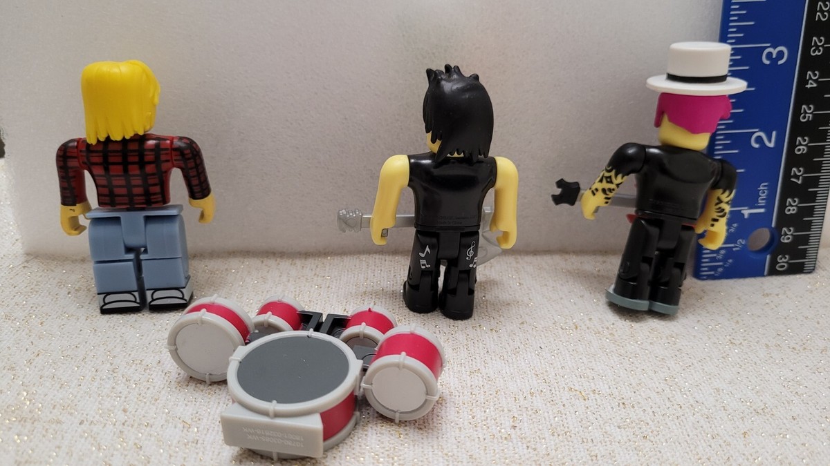 Roblox Punk Rockers Action Figures NO CODE | eBay Roblox Punk Rockers Action Figures NO CODE | eBay