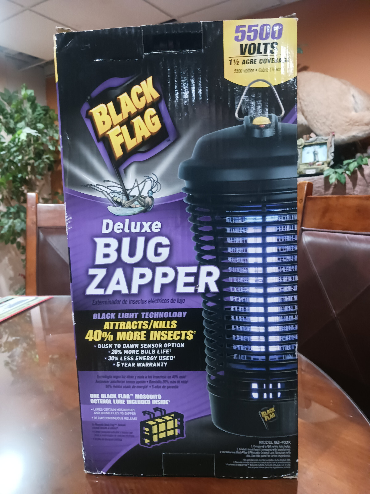Zapper Sign Black Flag Insect Zapper | eBay