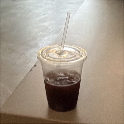 Iced Tea Liquid in Plastic Cup with Straw Tea & Infusion Pantry