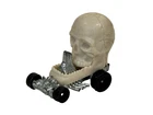 Vintage 1972 Hot Wheels Redline Era Zowees Numb Skull Mattel, Very Good Shape!