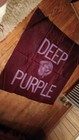 Vintage 1984 Deep Purple Rock Band Satin 44x44 Wall Tapestry  — photo 1