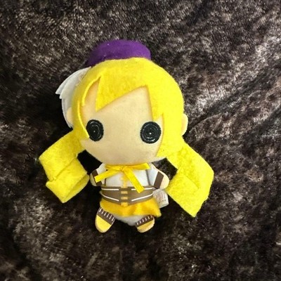 Puella Magi Madoka Magica Tomoe Mami Lawson Limited Mini Plüsch
