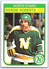 1982-83 O-Pee-Chee Gordie Roberts Minnesota North Stars #174