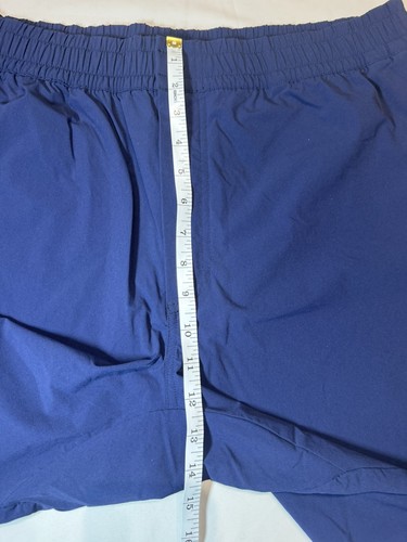 Jordan Nike North Carolina Tar Heels UNC Shorts Men’s Large Navy Blue - Picture 10 of 11