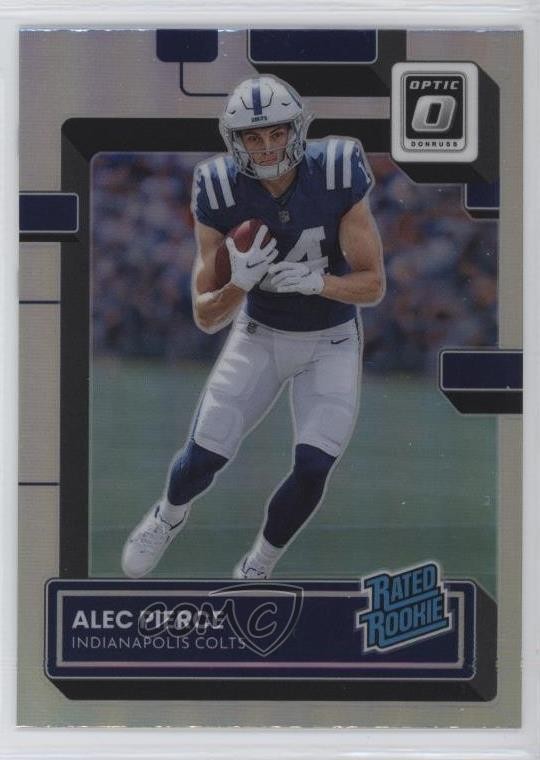 2022 Panini Donruss Optic Rated Rookie Holo Prizm Alec Pierce #221 10qd