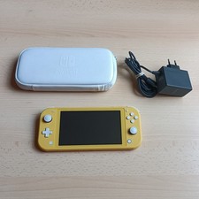 Nintendo SWITCH LITE 32GB Gialla| BELLISSIME CONDIZIONI + CUSTODIA E CARICATORE