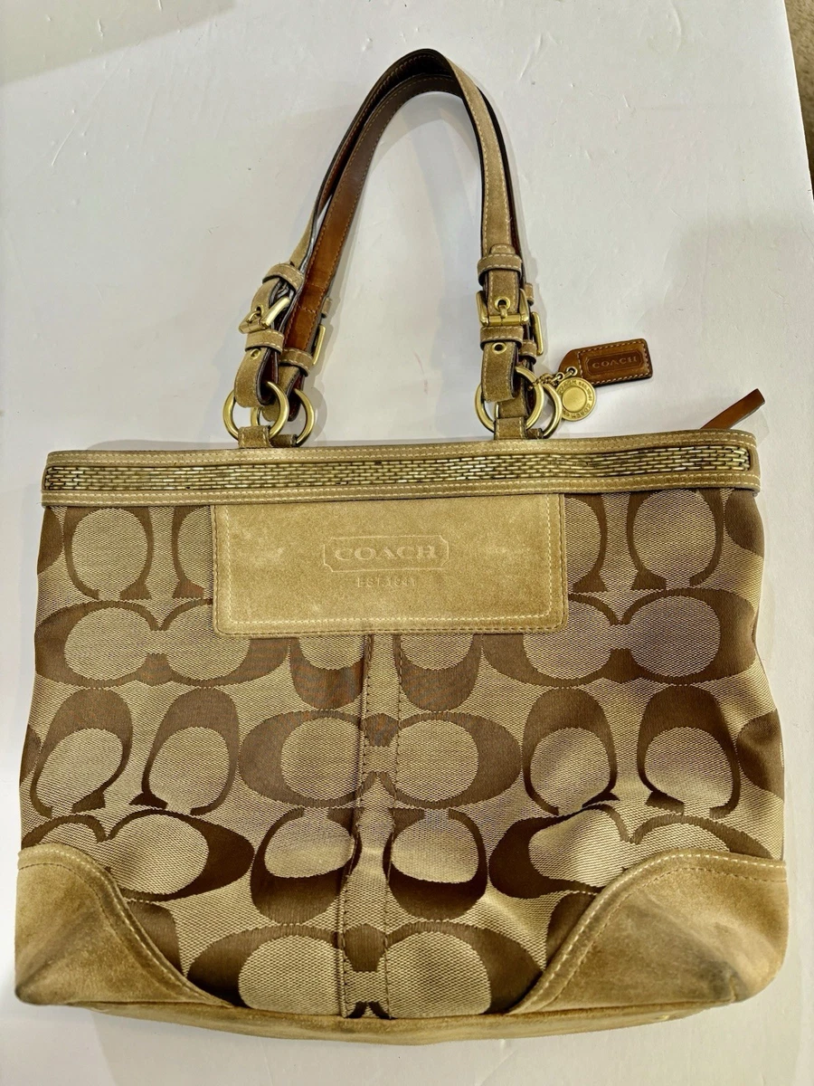 Coach Tote Beaded Bags & Handbags for Women for sale | eBay