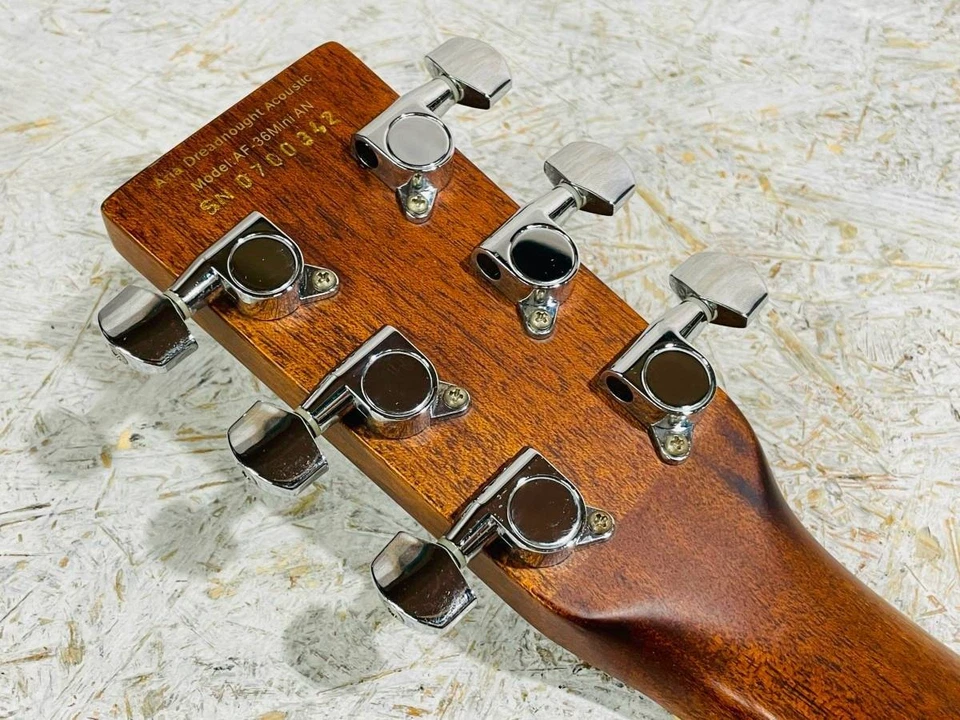 Aria Dreadnought AF-36 Mini AN (no250904) - Image 4 of 4