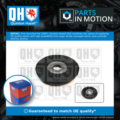 Spring Cap / Seat fits RENAULT ESPACE Mk4 1.9D Front 2002 on Mount Suspension QH