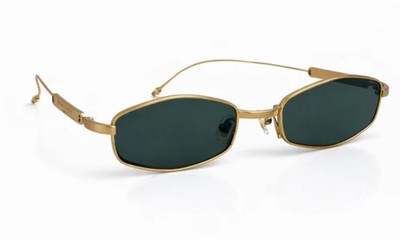 メガネ・老眼鏡 GENTLE MONSTER atomic gold Gentle Monster Maison Margiela MM218 A030(G) Sunglasses Gold/Gray