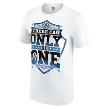 AJ Styles There Can Only Be One WWE T-SHIRT 2026 A.J. S-5XL NWU
