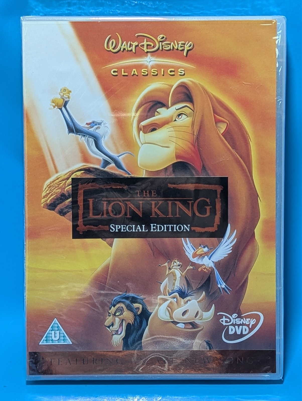 The Lion King (DVD, 2003) - SPECIAL EDITION - NEW