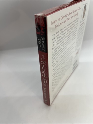 Giving to Yourself First Iyanna Vanzant, NEW Factory Sealed - Meditation CD - Picture 4 of 4