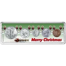 1934-2025 Merry Christmas Coin Gift Set