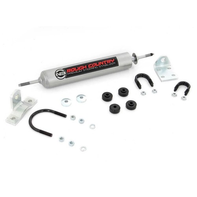 #ad Rough Country N3 Steering Stabilizer for CJ5 CJ7 CJ8 Scrambler Raider Samurai $69.95