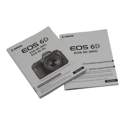 Canon EOS 6D WG N Bedienungsanleitung