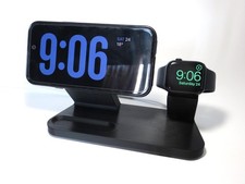 MagSafe Apple Watch Charging Stand: 2-in-1 iPhone Dock Chargers Not Included