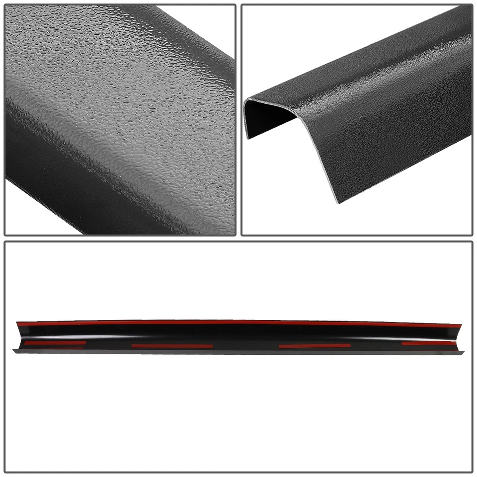 PARA 98-00 NISSAN FRONTIER CAMIÓN CAJA PUERTA TRASERA TAPA MOLDEADA PROTECTOR CUBIERTA Foto 4 de 4