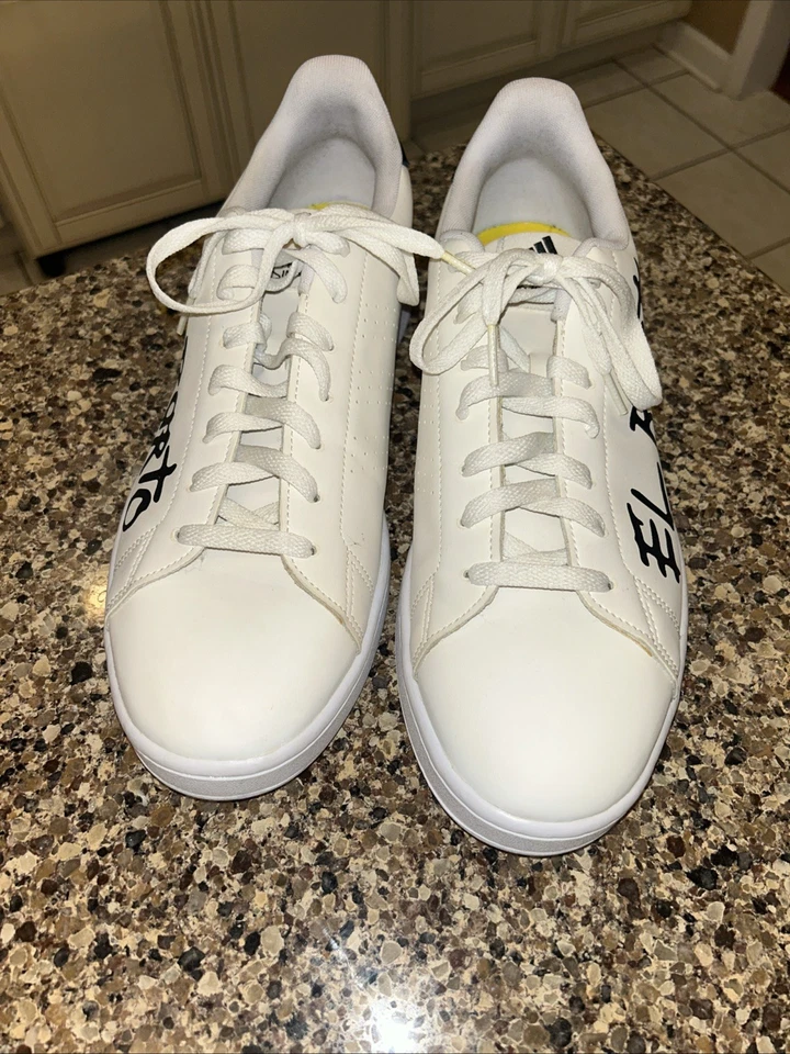 Tênis Adidas Masculino 74 Advantage The Simpsons com Cadarço Branco TAMANHO 13 - Imagem 3 de 4