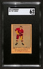 1951 Parkhurst #56 Ted Lindsay HOF RC SGC 6 EXMT C104082