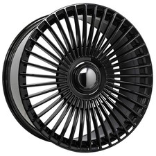 24x10 Azad Wheels Slng1 Gloss Black Rims 4pcs A1 24x10 Azad Wheels Slng1 Gloss Black Rims 4pcs A1