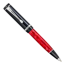 Conklin Duragraph Ballpoint Pen in Red Nights New in Box