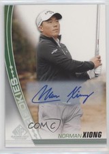 2021 SP Game Used Rookies Spectrum Auto Norman Xiong #29 Auto 0p92