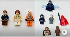LEGO Star Wars: 9 minifigures (special lot)