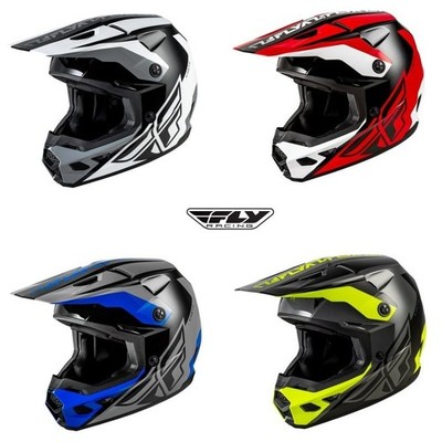 2025 Fly Racing Kinetic Crest Motocross Offroad Helmet - Pick Size & Color