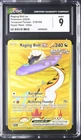Raging Bolt Ex 218/162 CGC 9 NM Hyper Rare Temporal Forces Hyper Rare