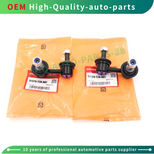 Oem 2 Pcs Front Sway Bar Stabilizer End Link Set For 2000-2009 Honda S2000