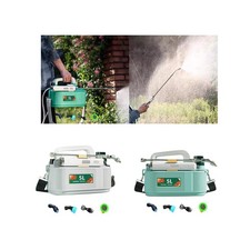 Spruzzatore elettrico 5L Multiuso portatile Bacchetta telescopica Spruzzatore a