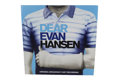 Dear Evan Hansen Broadway Cast Recording 2-LP Vinyl Record Set * Scratch on C
