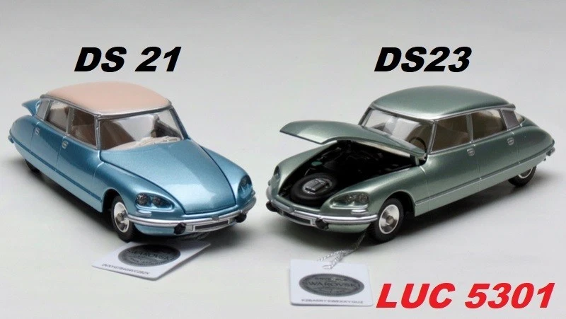 CITROËN DS 23 PALLAS VERTE EN SÉRIE LIMITÉE #56-3SE PAR MINIALUXE AU 1/43 - Photo 3/4