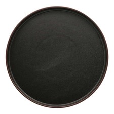 PIATTO NORDIC STROMBOLI Nero Rame Stoneware 27cm 4pz Ristorante Design