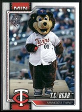 2026 Topps Series 1 T.C. Bear  Twins #M-10 Insert Base (551)