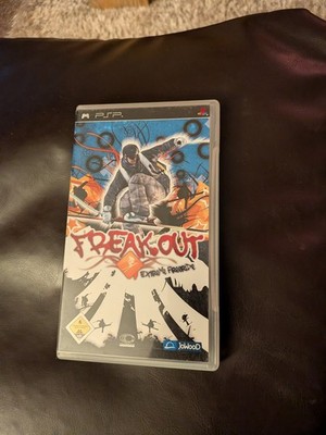 Freak Out Extreme Freeride PSP UMD Playstation mit Box und Handbuch