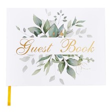 Wedding Guest Book - Guest Sign in Book - Wedding Reception Registry Book - H...